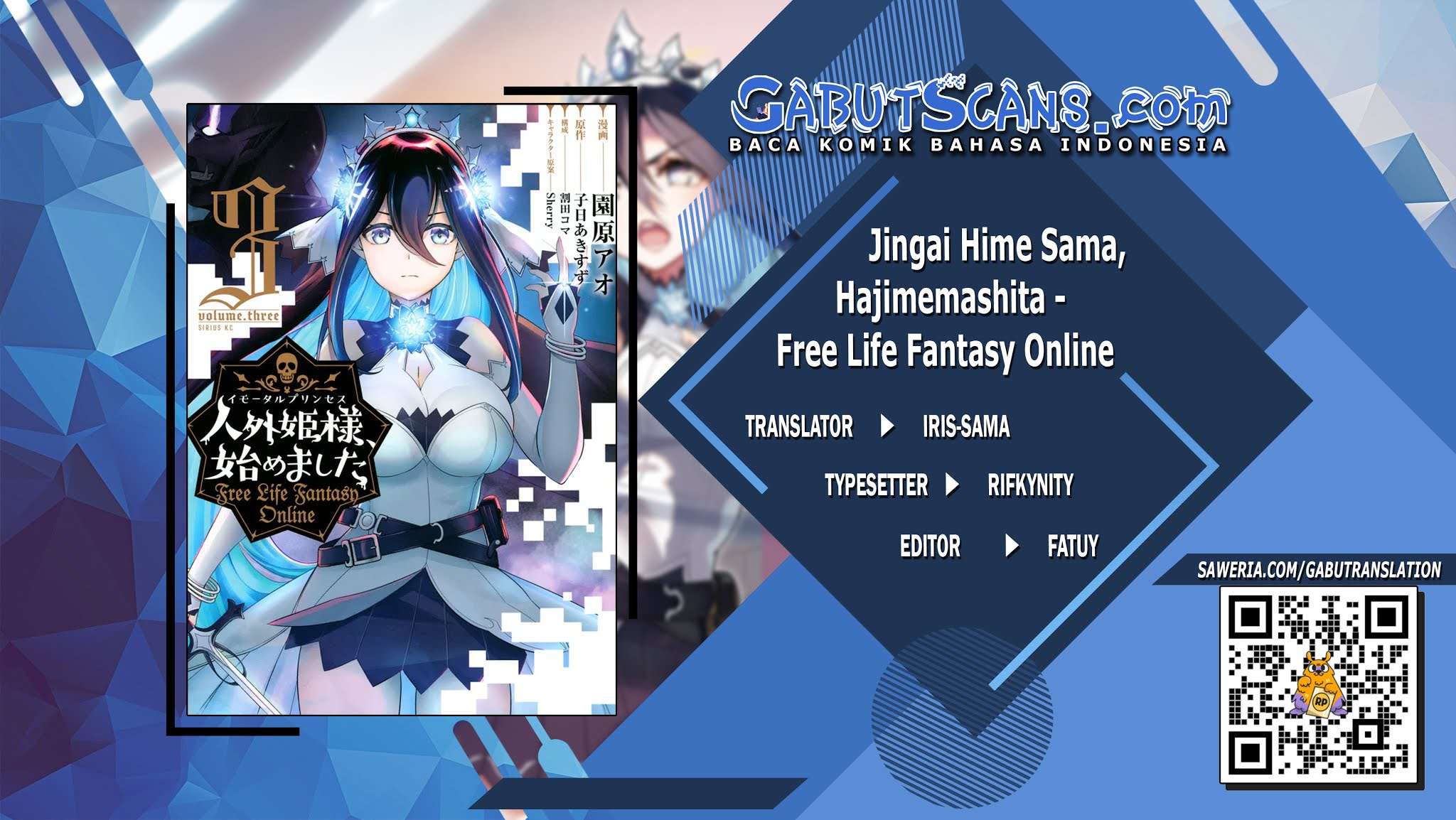 Jingai Hime Sama, Hajimemashita – Free Life Fantasy Online Chapter 8.2
