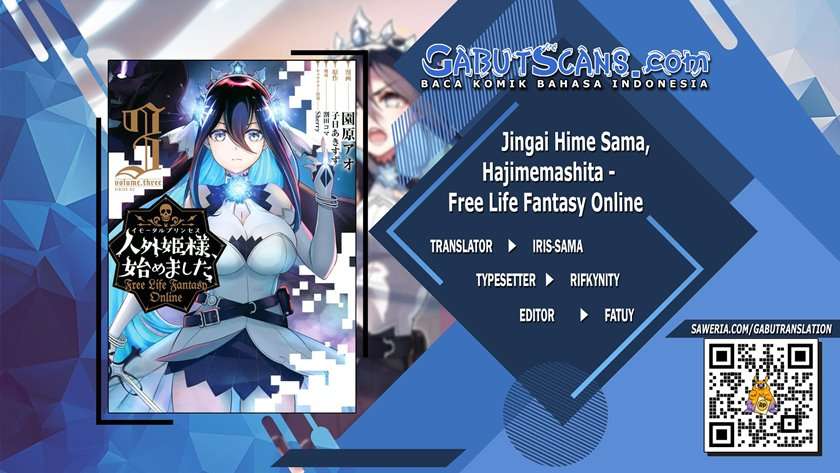 Jingai Hime Sama, Hajimemashita – Free Life Fantasy Online Chapter 9.1