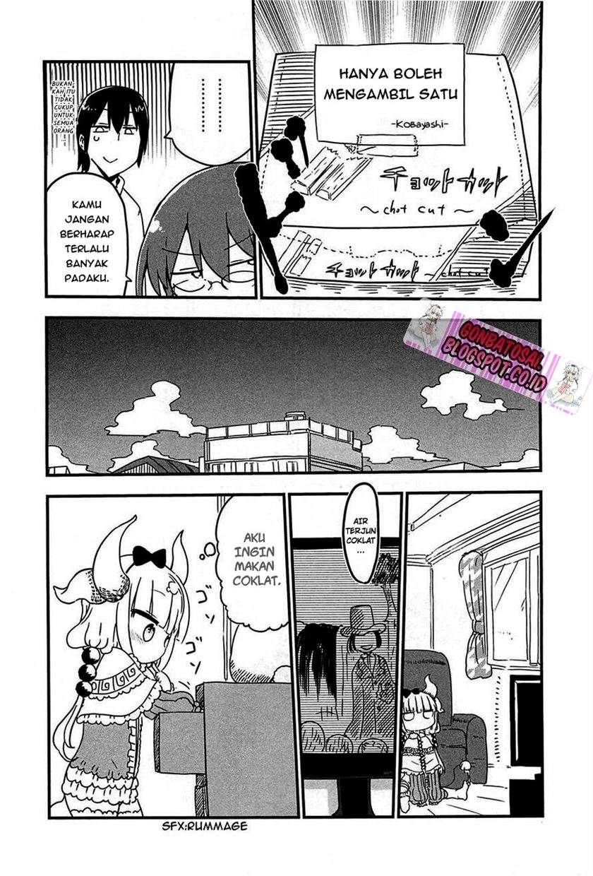 Kobayashi-san Chi no Maid Dragon Chapter 10