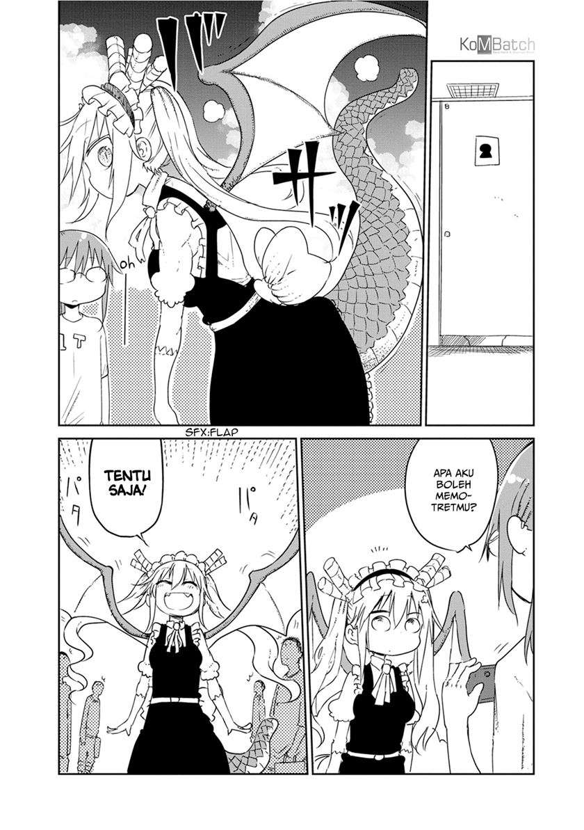 Kobayashi-san Chi no Maid Dragon Chapter 17