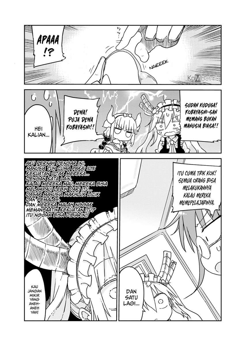 Kobayashi-san Chi no Maid Dragon Chapter 18
