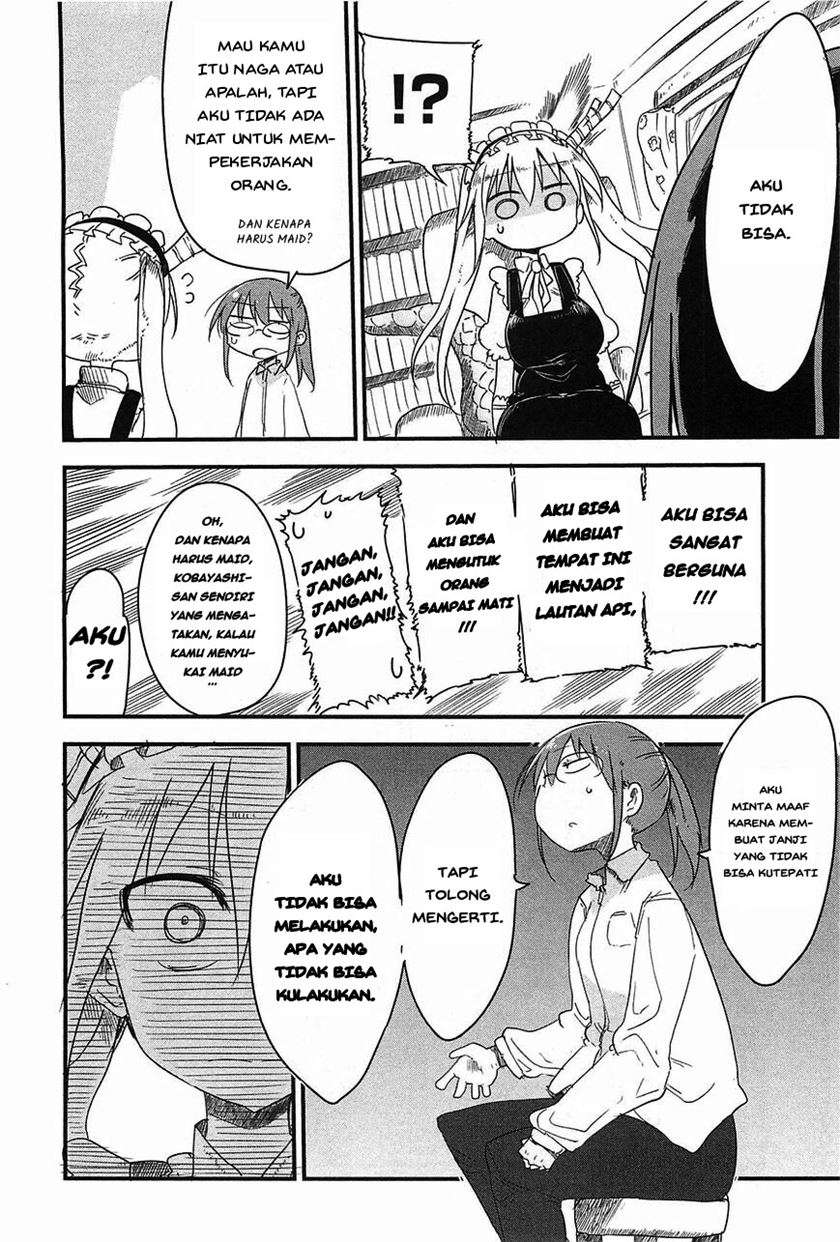 Kobayashi-san Chi no Maid Dragon Chapter 2