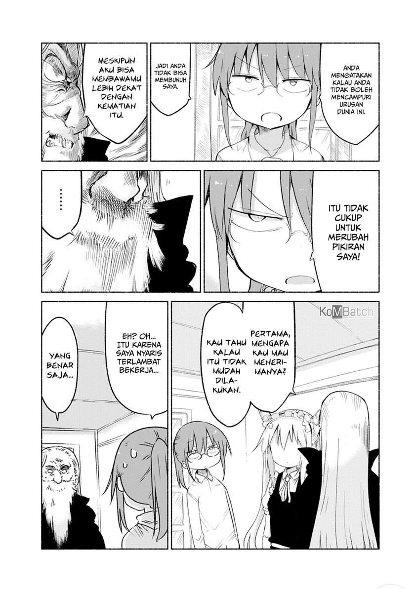 Kobayashi-san Chi no Maid Dragon Chapter 20