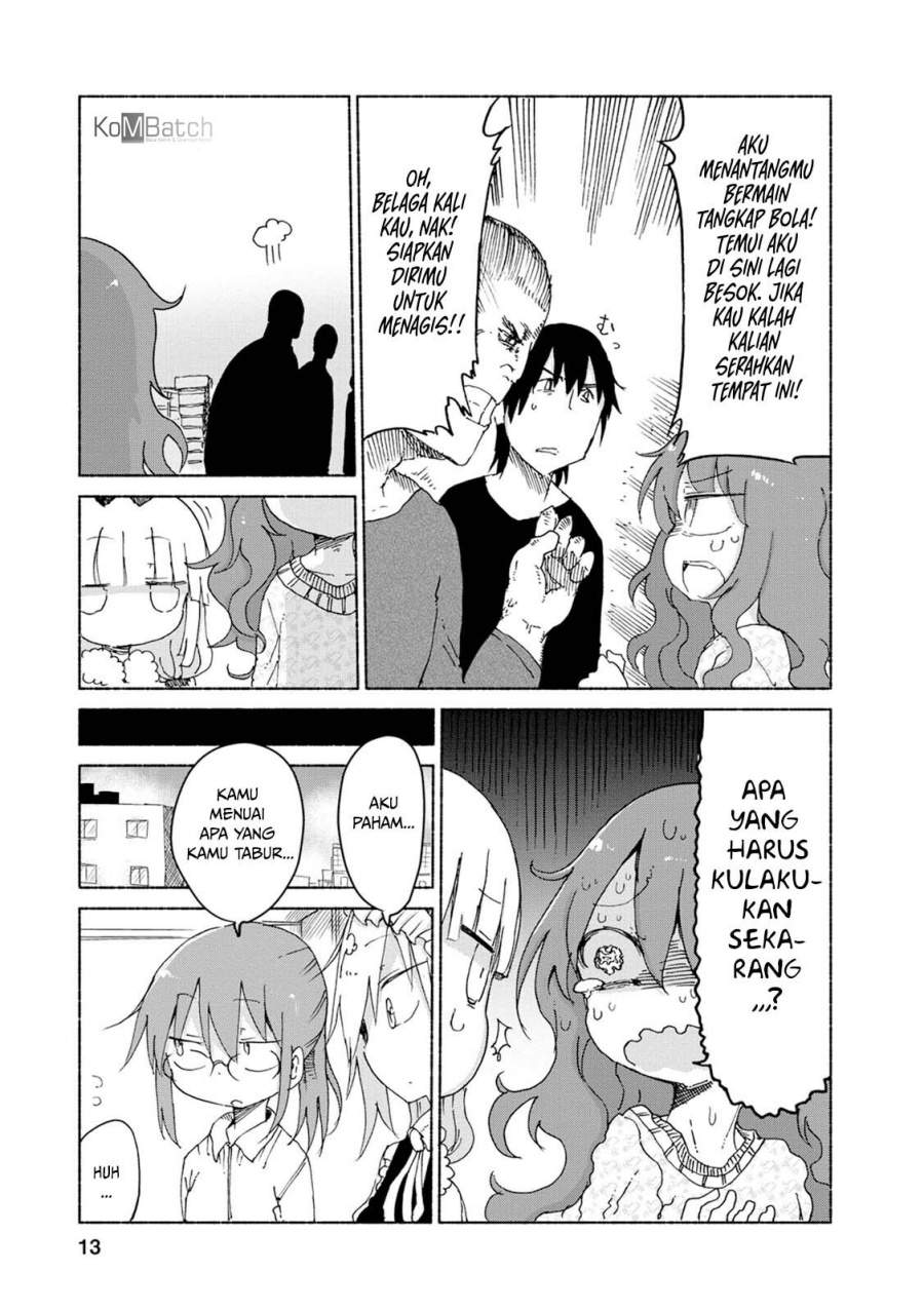 Kobayashi-san Chi no Maid Dragon Chapter 21