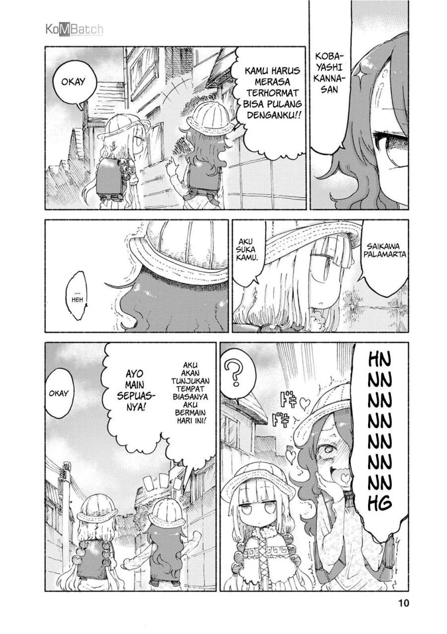 Kobayashi-san Chi no Maid Dragon Chapter 21