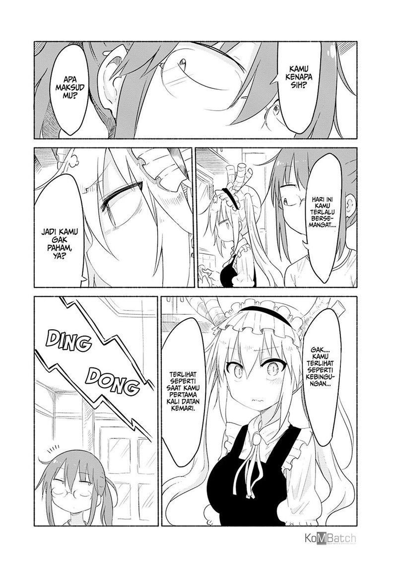 Kobayashi-san Chi no Maid Dragon Chapter 26