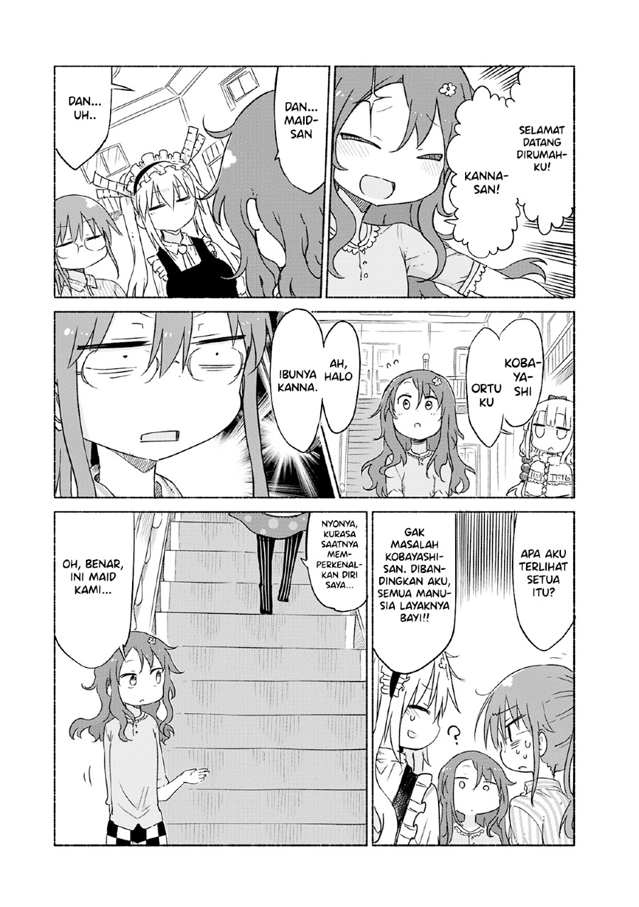 Kobayashi-san Chi no Maid Dragon Chapter 30