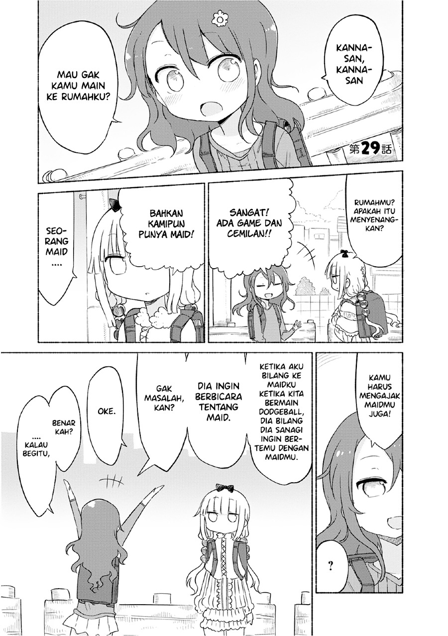 Kobayashi-san Chi no Maid Dragon Chapter 30