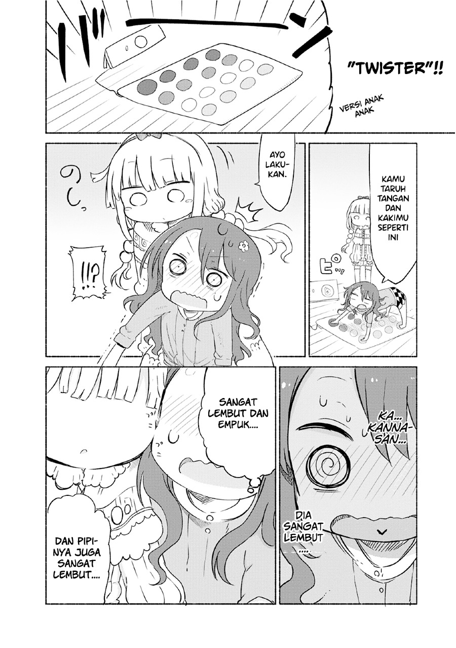 Kobayashi-san Chi no Maid Dragon Chapter 30