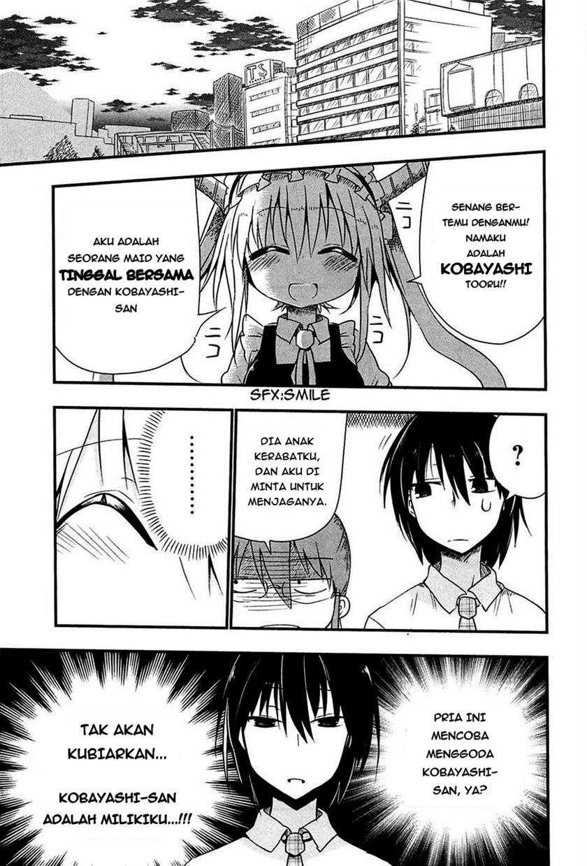 Kobayashi-san Chi no Maid Dragon Chapter 4