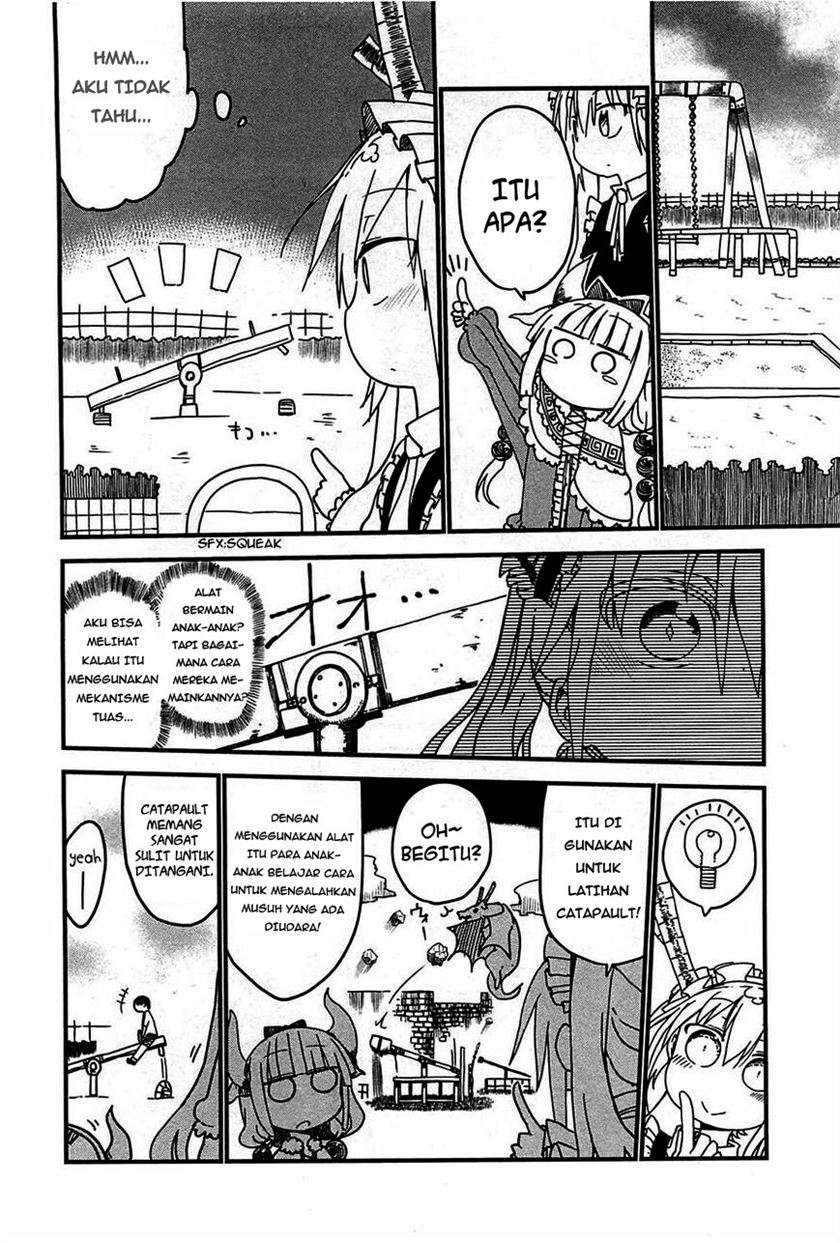 Kobayashi-san Chi no Maid Dragon Chapter 7