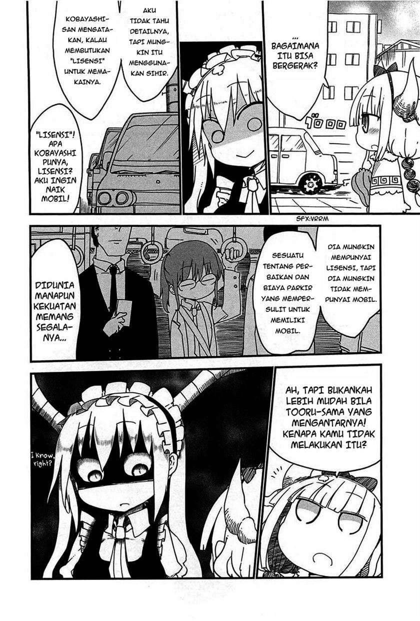 Kobayashi-san Chi no Maid Dragon Chapter 7