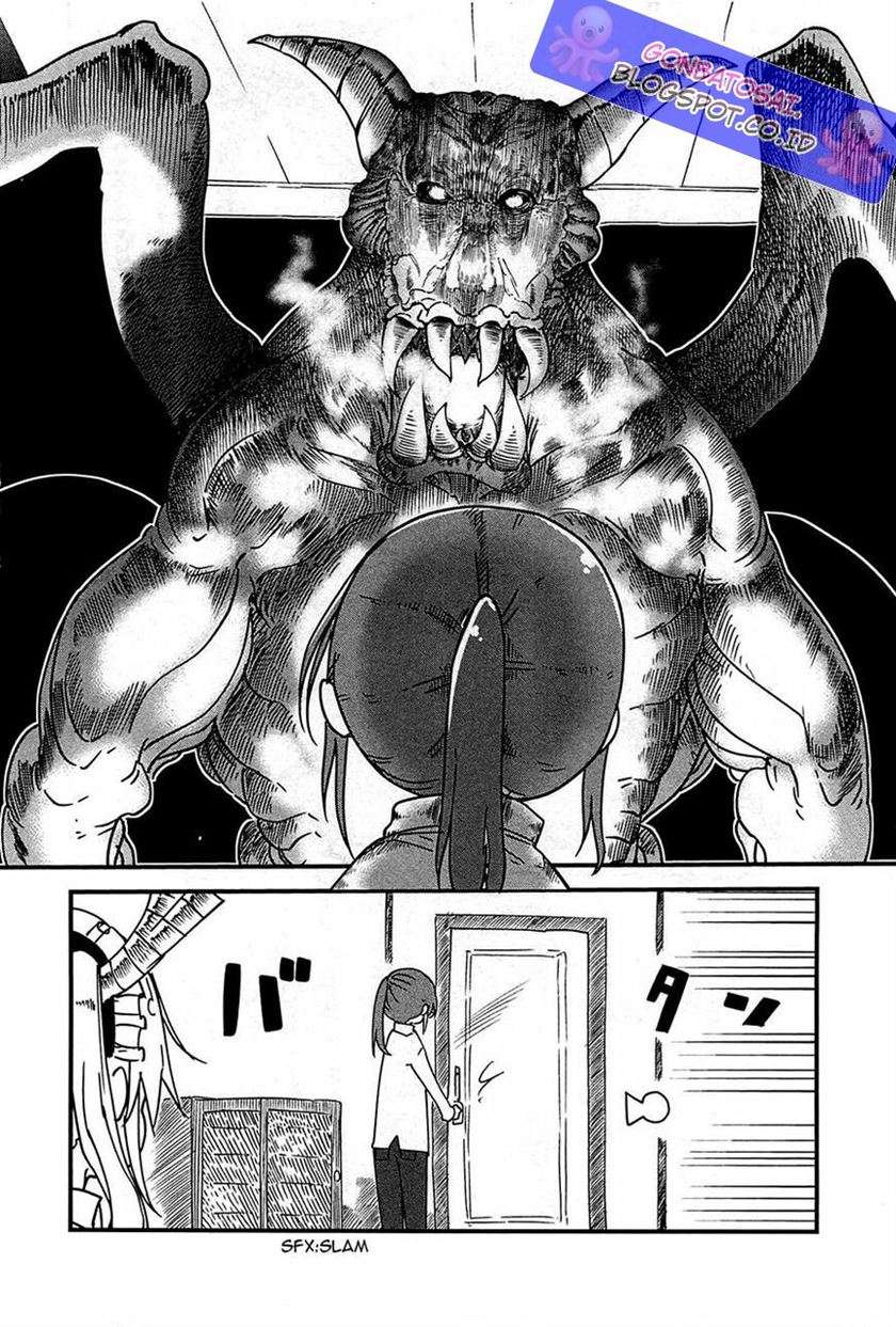 Kobayashi-san Chi no Maid Dragon Chapter 8