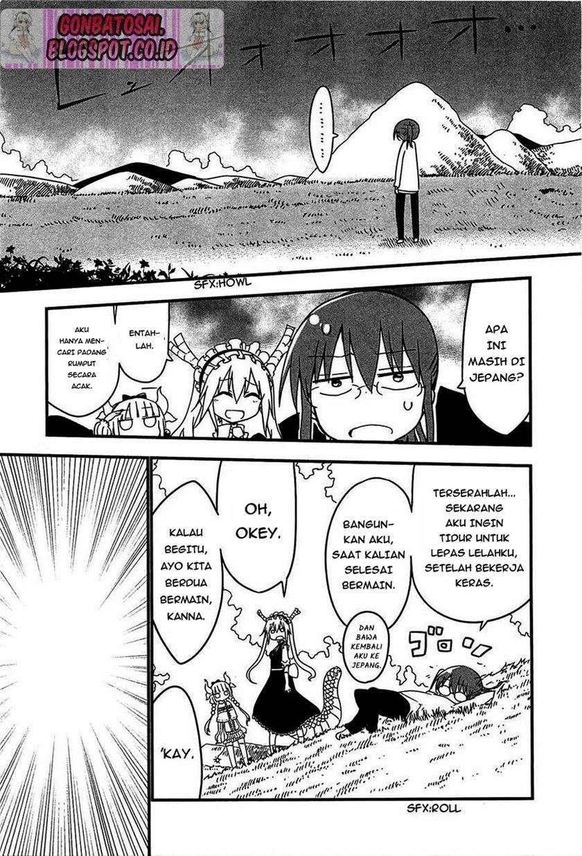 Kobayashi-san Chi no Maid Dragon Chapter 9