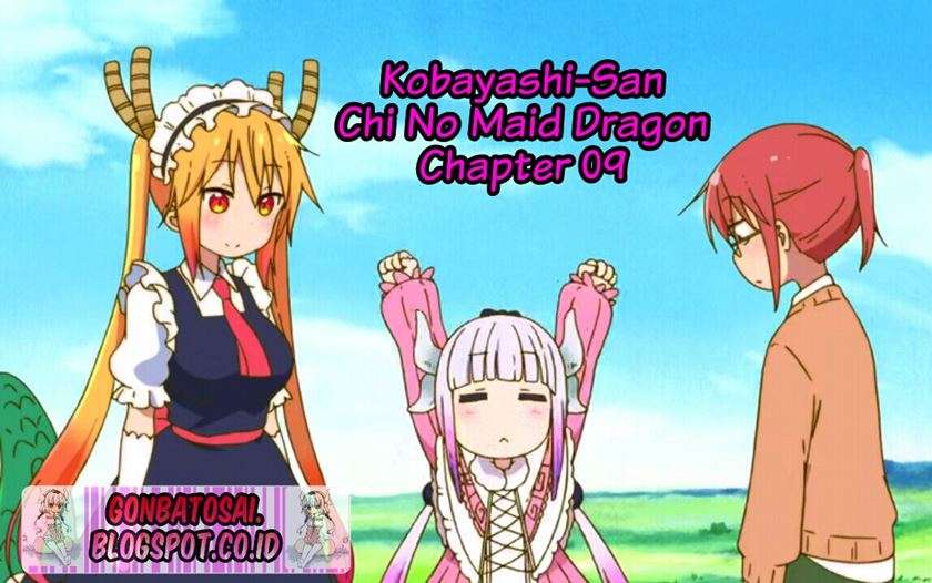 Kobayashi-san Chi no Maid Dragon Chapter 9