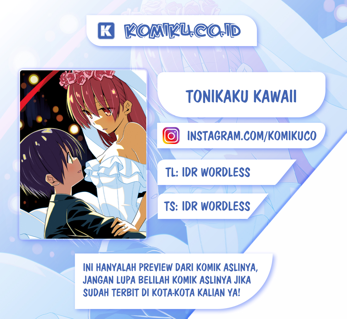Tonikaku Kawaii Chapter 101