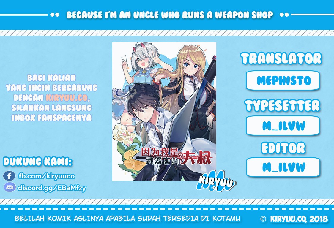 Because Im An Uncle who Runs A Weapon Shop Chapter 10