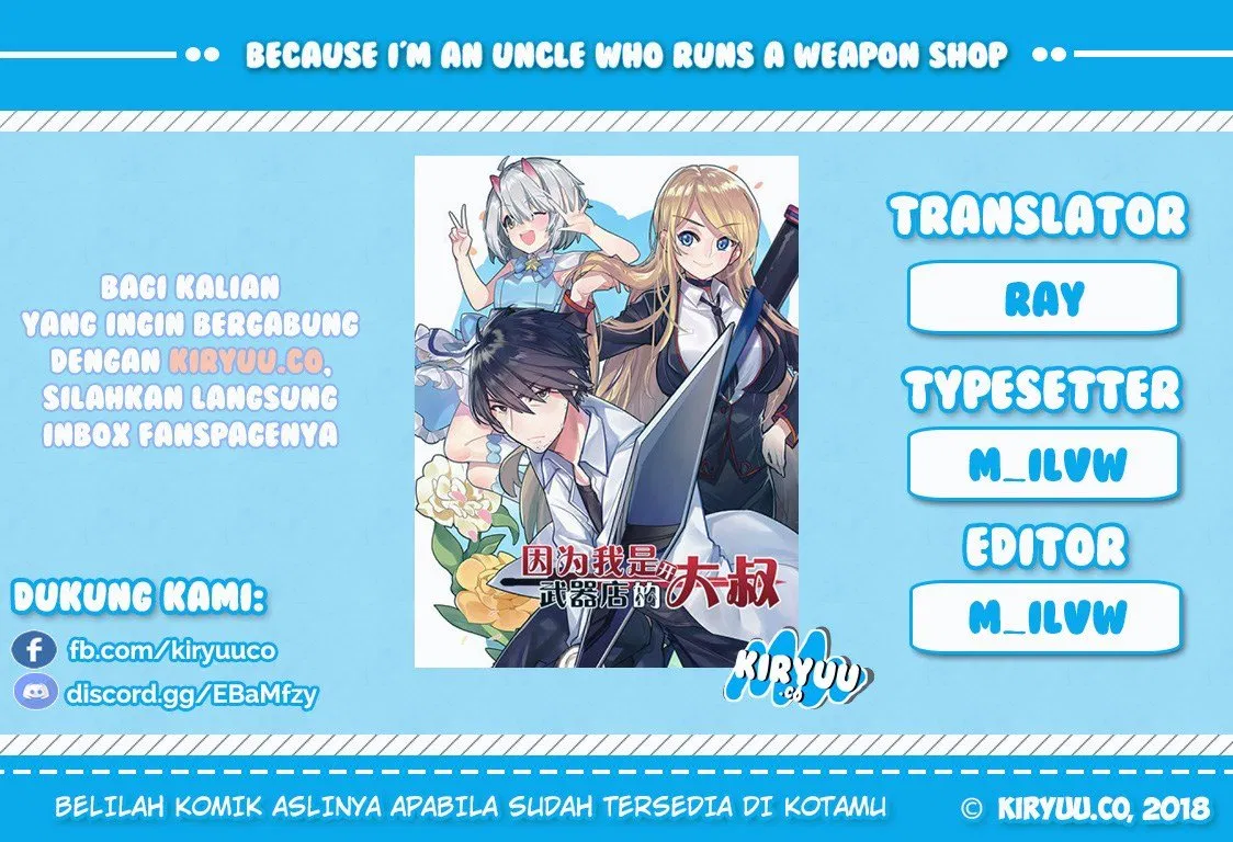 Because Im An Uncle who Runs A Weapon Shop Chapter 2.2