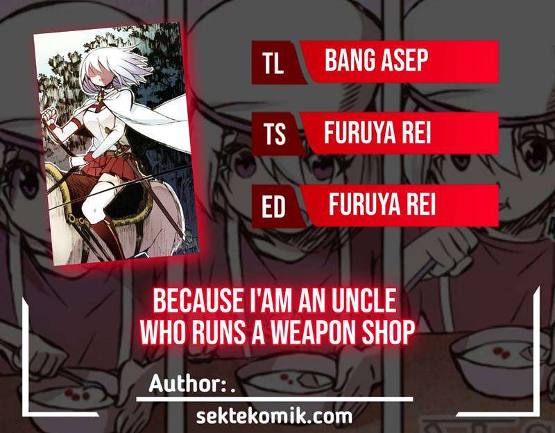 Because Im An Uncle who Runs A Weapon Shop Chapter 24