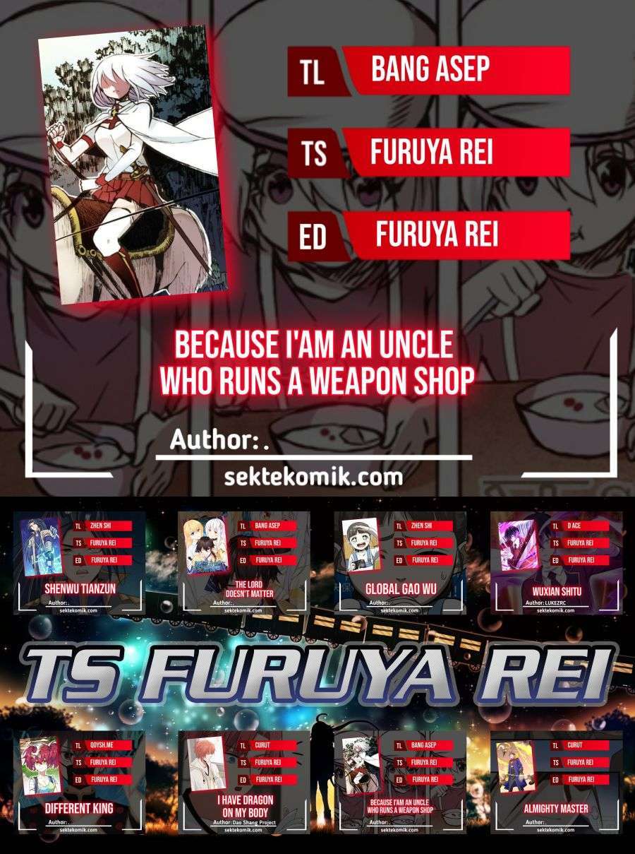Because Im An Uncle who Runs A Weapon Shop Chapter 30