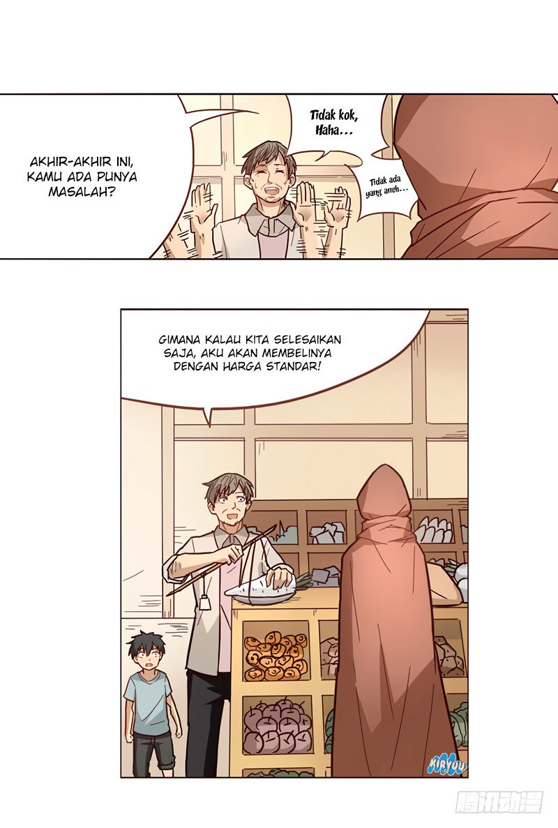 Because Im An Uncle who Runs A Weapon Shop Chapter 8
