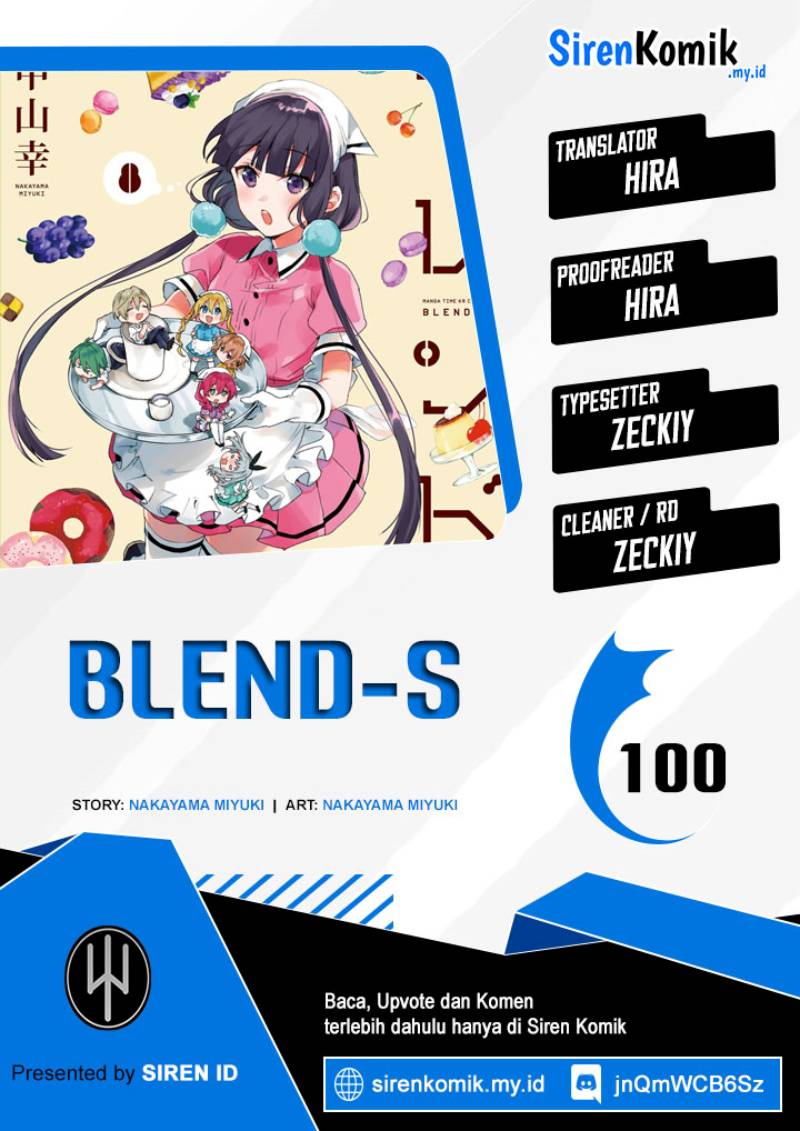 Blend S Chapter 100