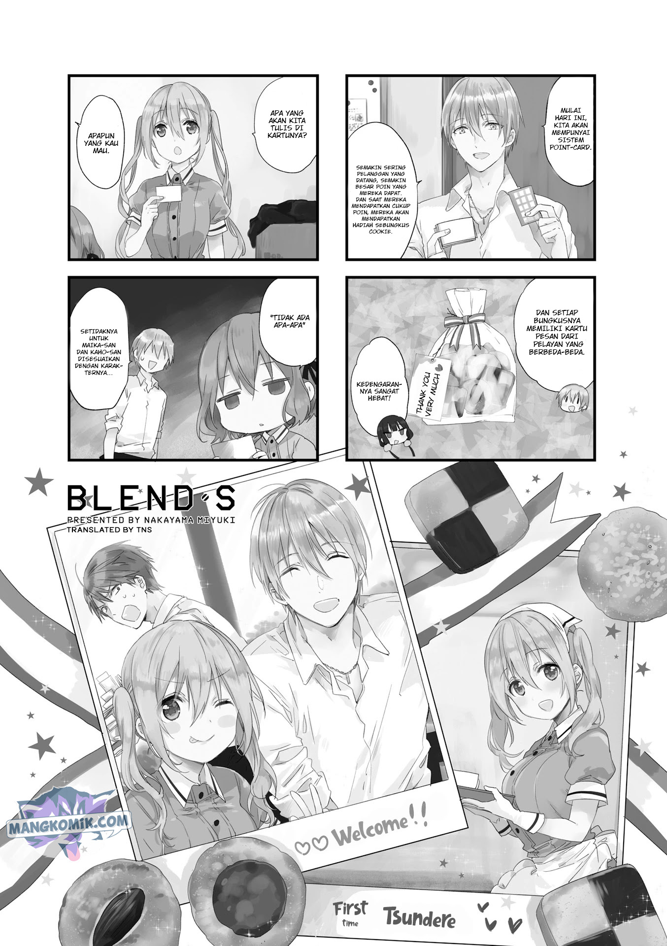 Blend S Chapter 45