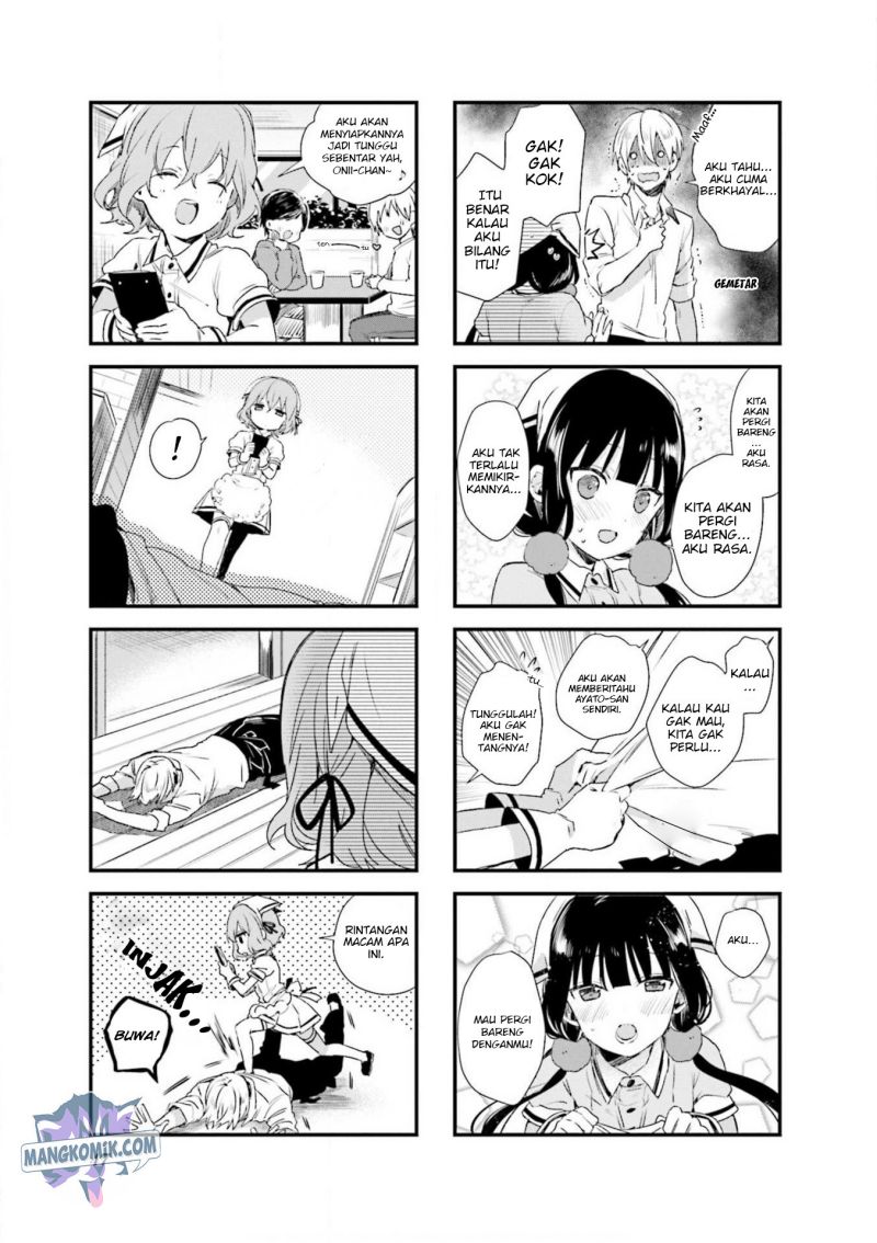 Blend S Chapter 61