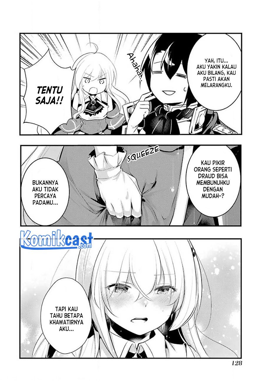 Tensai Ouji no Akaji Kokka Saisei Jutsu – Souda, Baikoku Shiyou Chapter 27