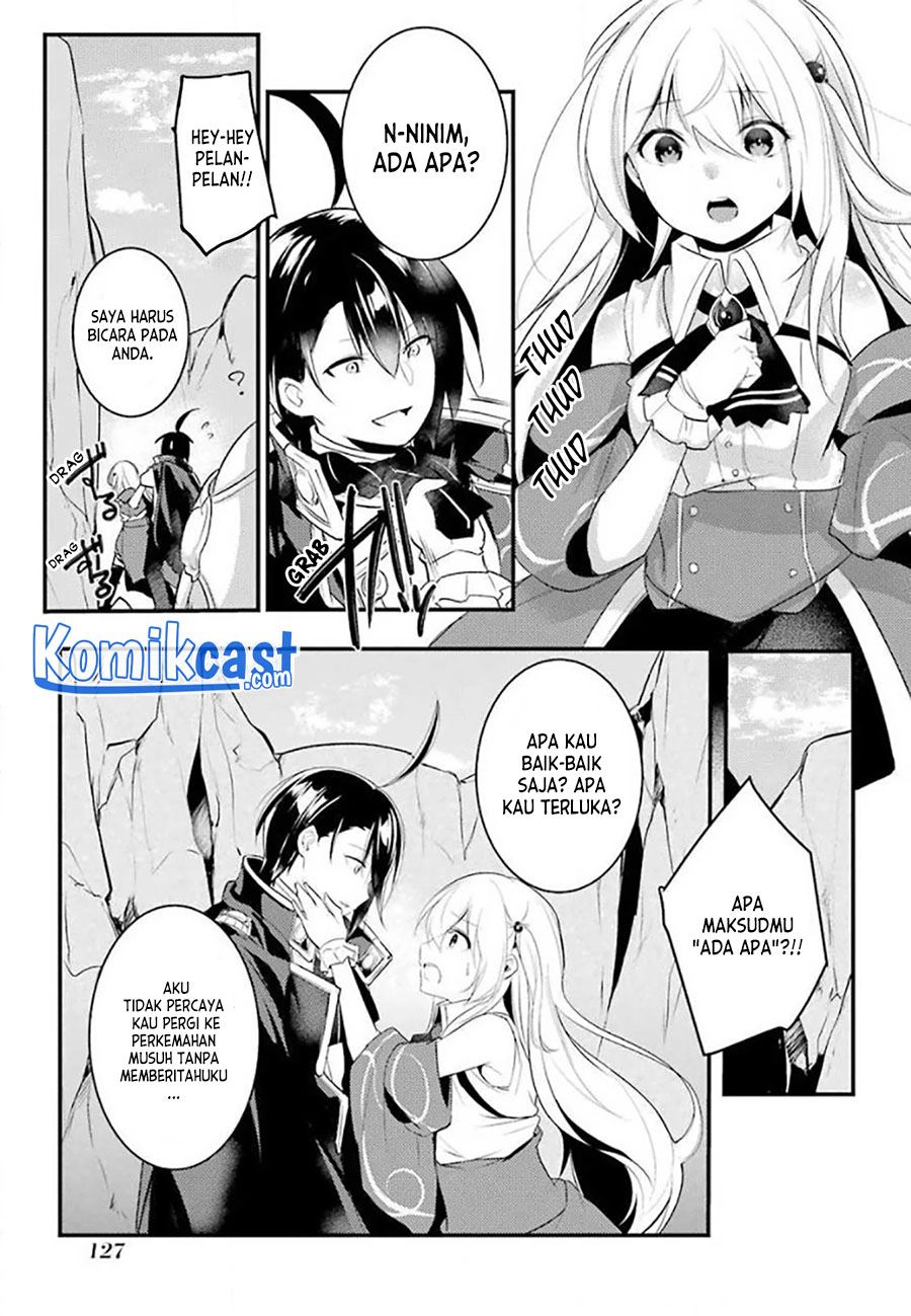 Tensai Ouji no Akaji Kokka Saisei Jutsu – Souda, Baikoku Shiyou Chapter 27