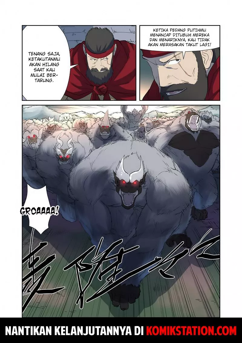 Tales of Demons and Gods Chapter 177.5