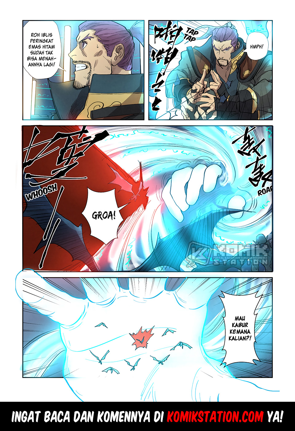 Tales of Demons and Gods Chapter 242