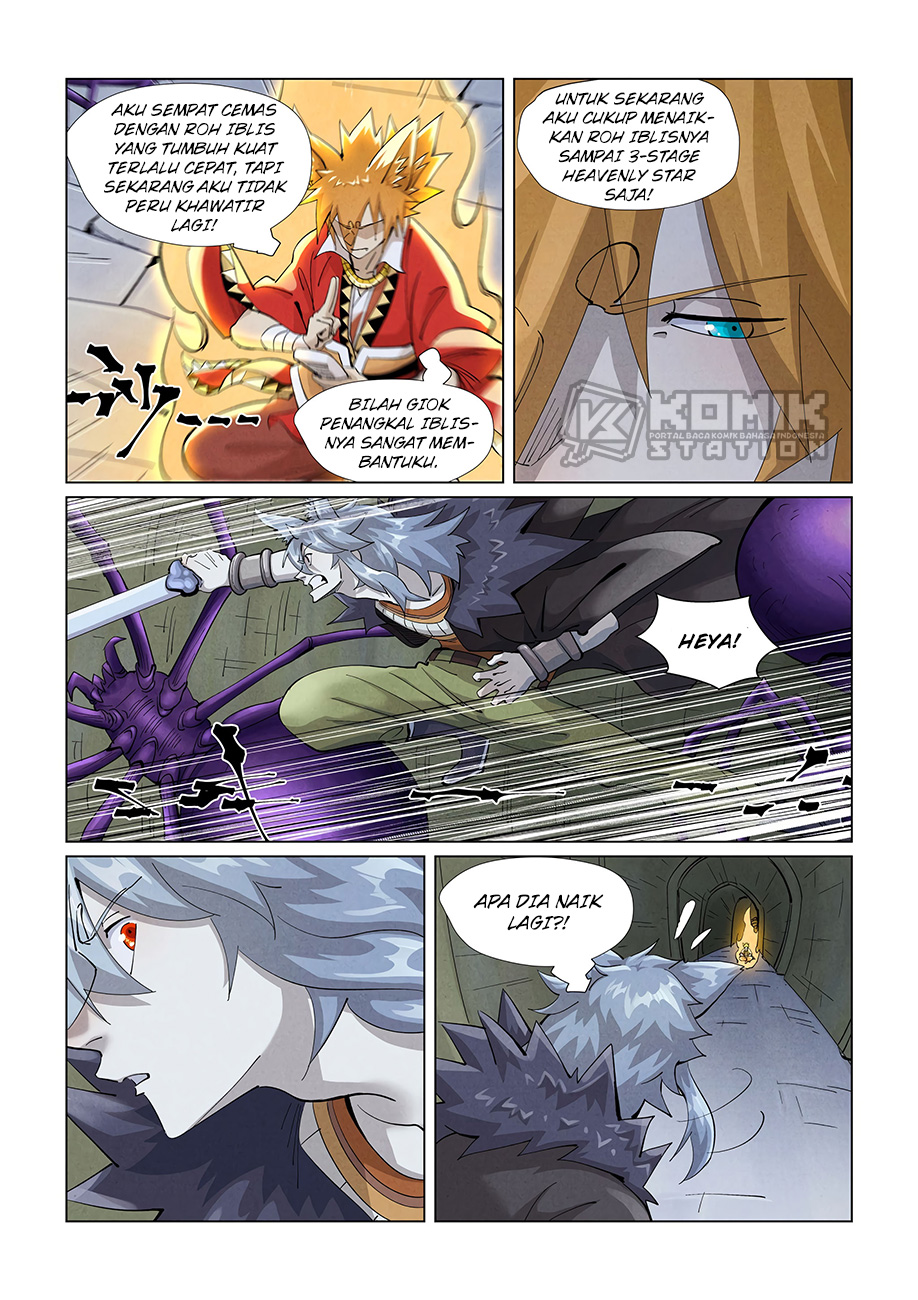 Tales of Demons and Gods Chapter 395