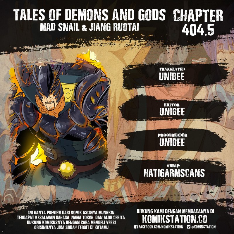 Tales of Demons and Gods Chapter 404.5