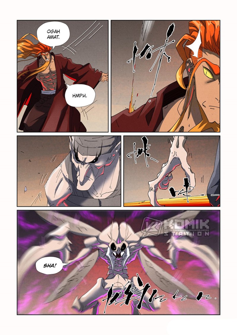 Tales of Demons and Gods Chapter 476