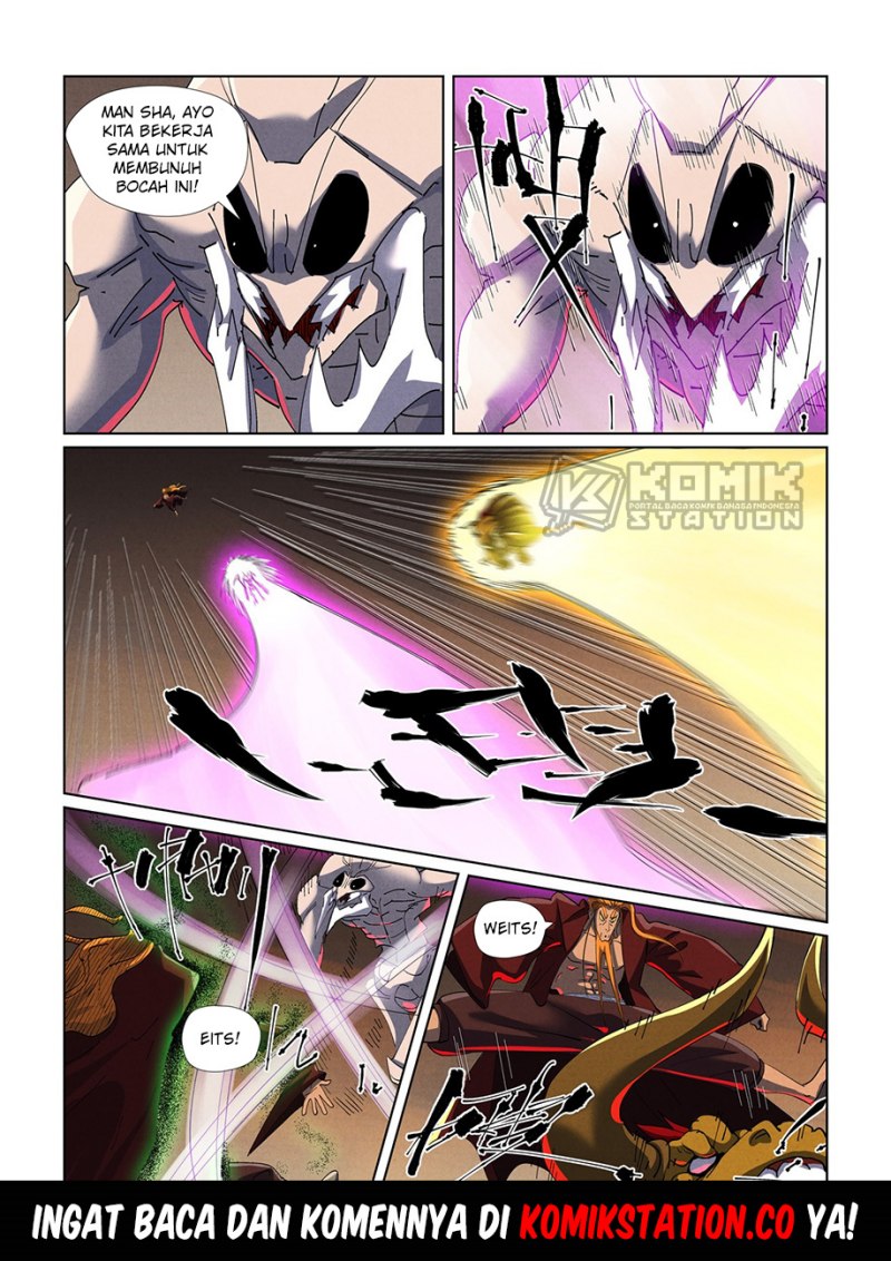 Tales of Demons and Gods Chapter 476