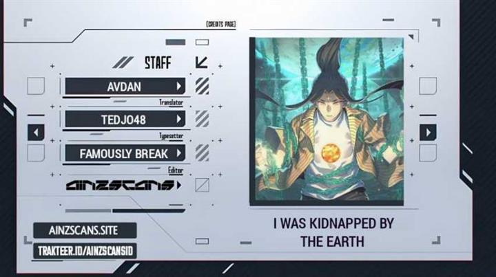 I Was Kidnapped by the Earth Chapter 2
