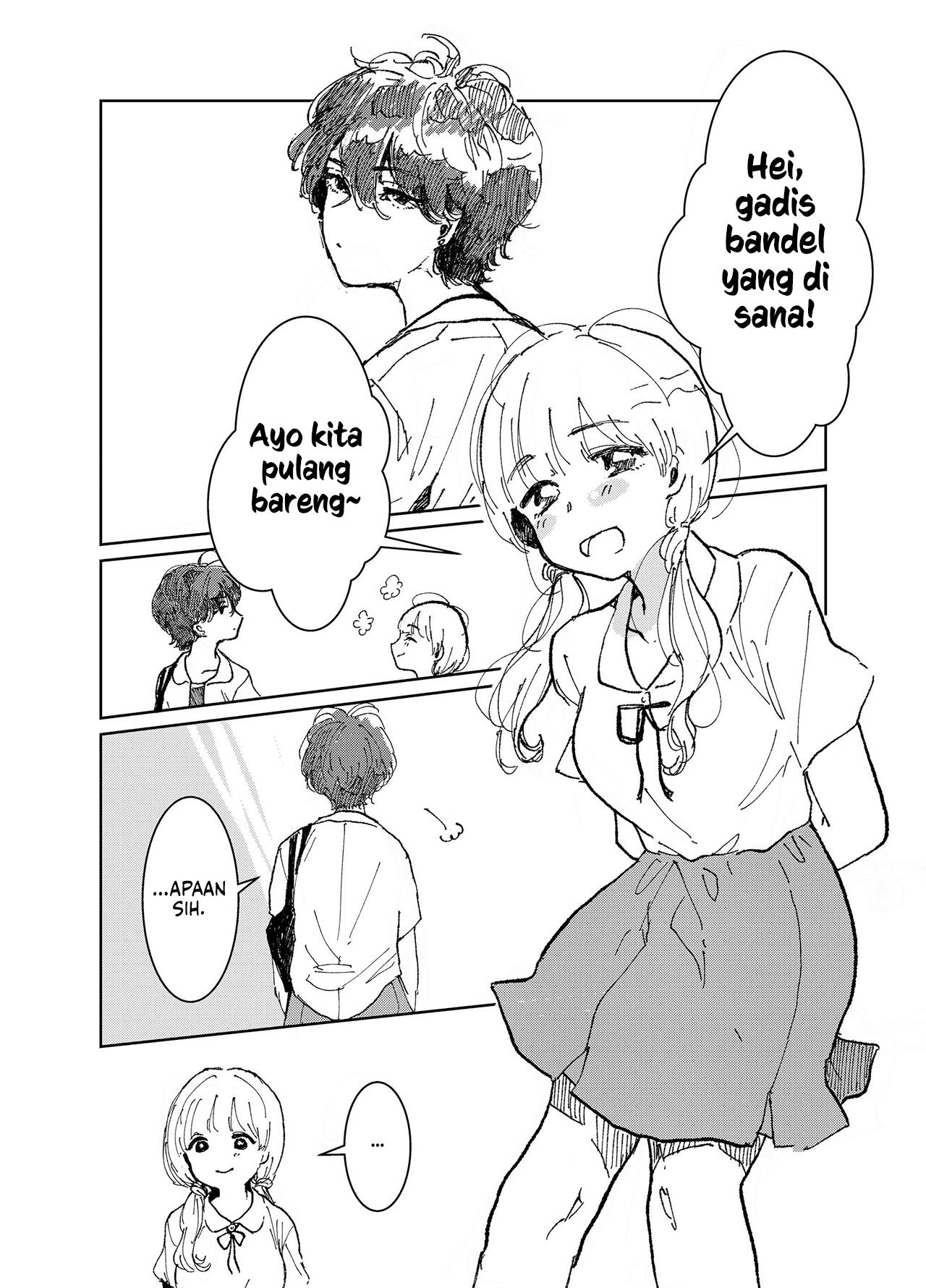 Self-Satisfaction Yuri Manga Chapter 00