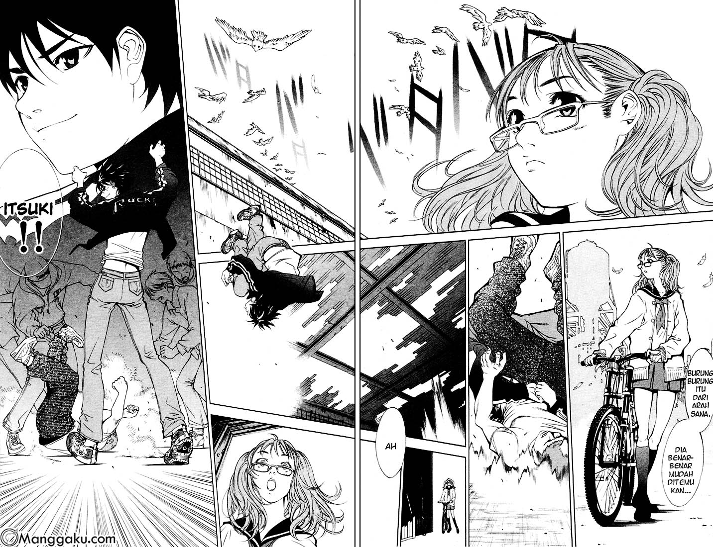 Air Gear Chapter 1