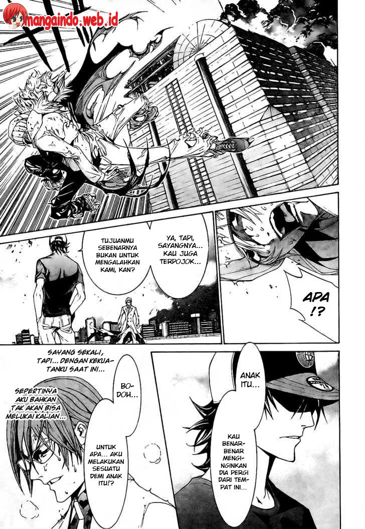 Air Gear Chapter 162