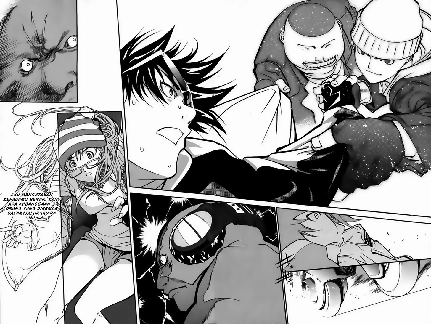 Air Gear Chapter 18