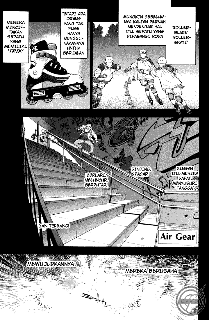 Air Gear Chapter 2