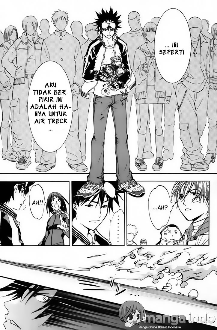 Air Gear Chapter 21