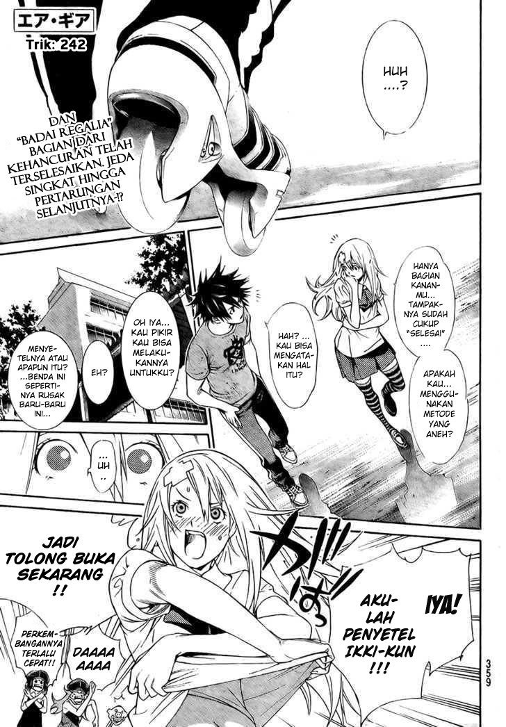 Air Gear Chapter 242