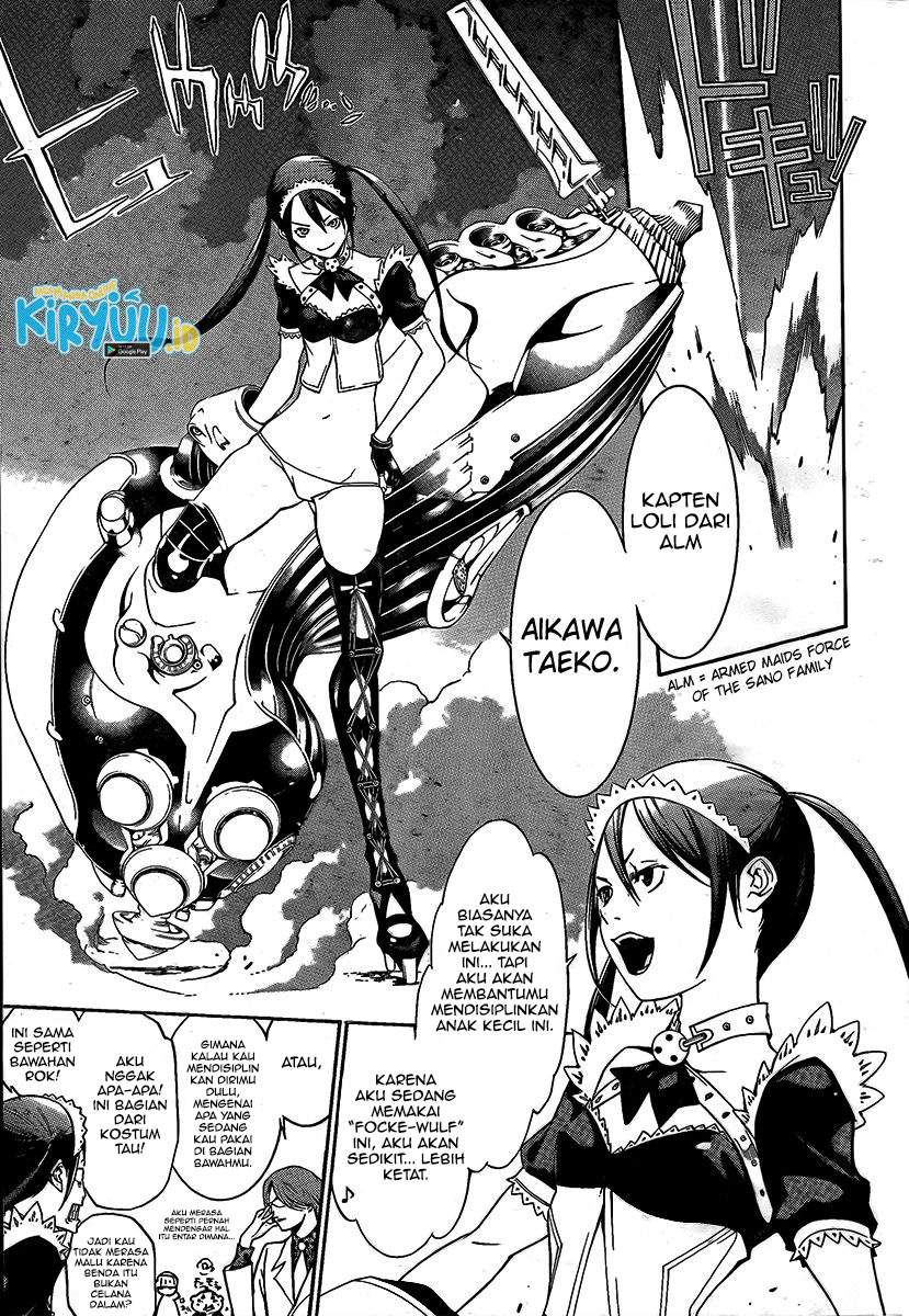 Air Gear Chapter 270