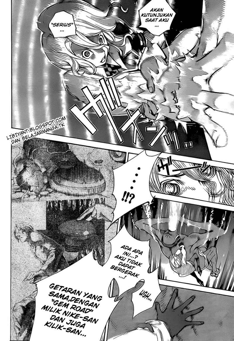 Air Gear Chapter 306