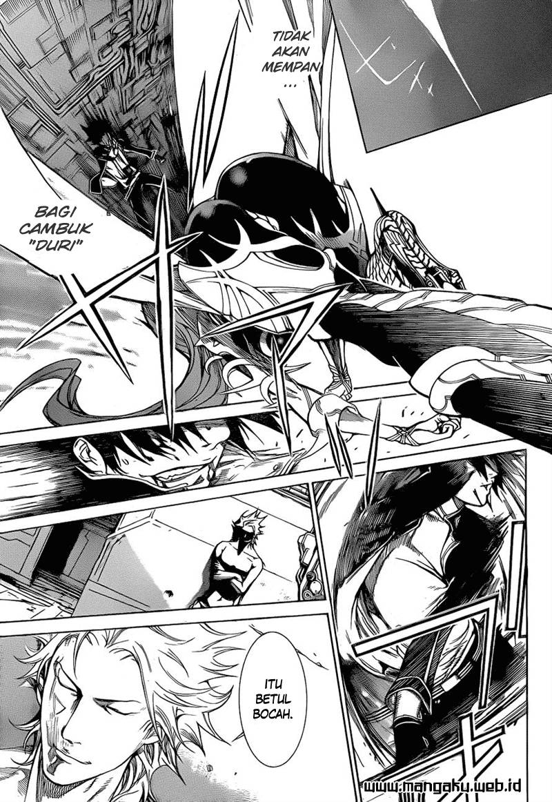 Air Gear Chapter 343