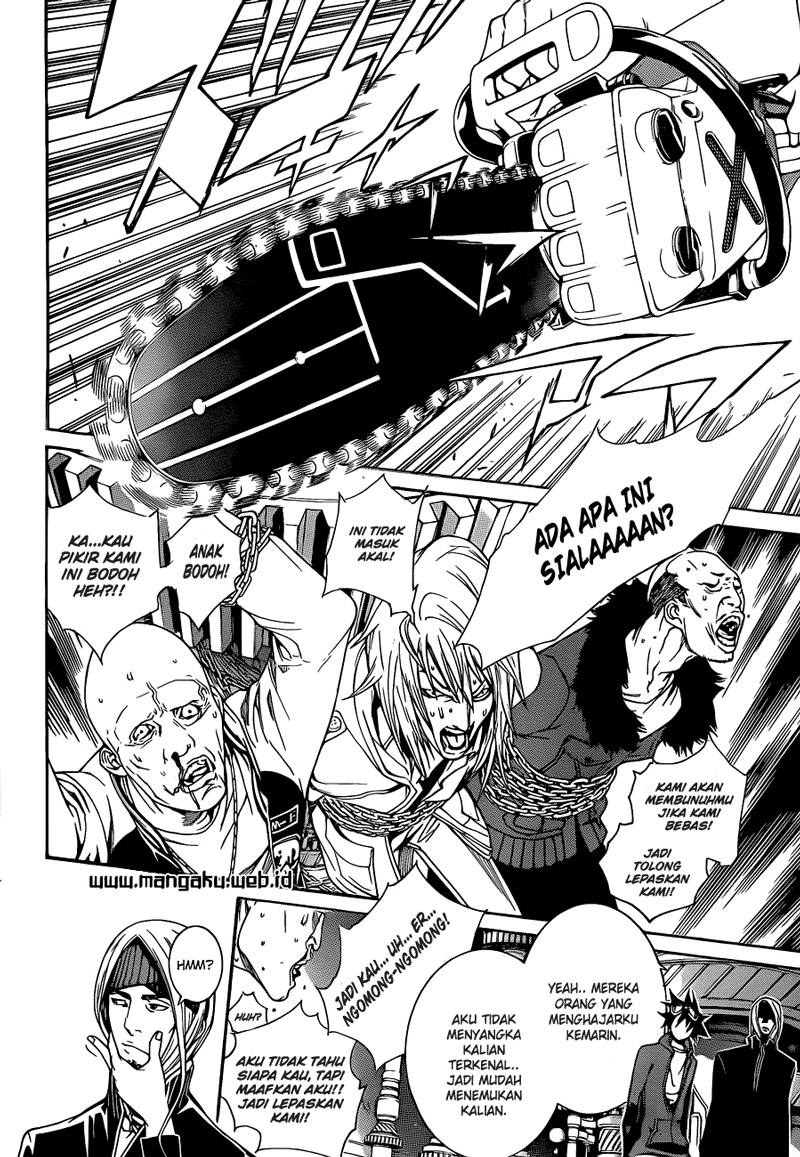 Air Gear Chapter 345