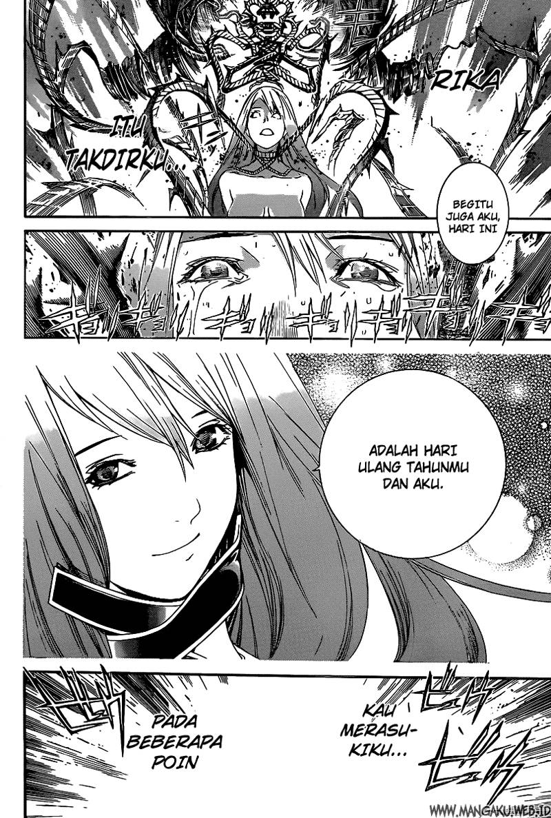 Air Gear Chapter 352