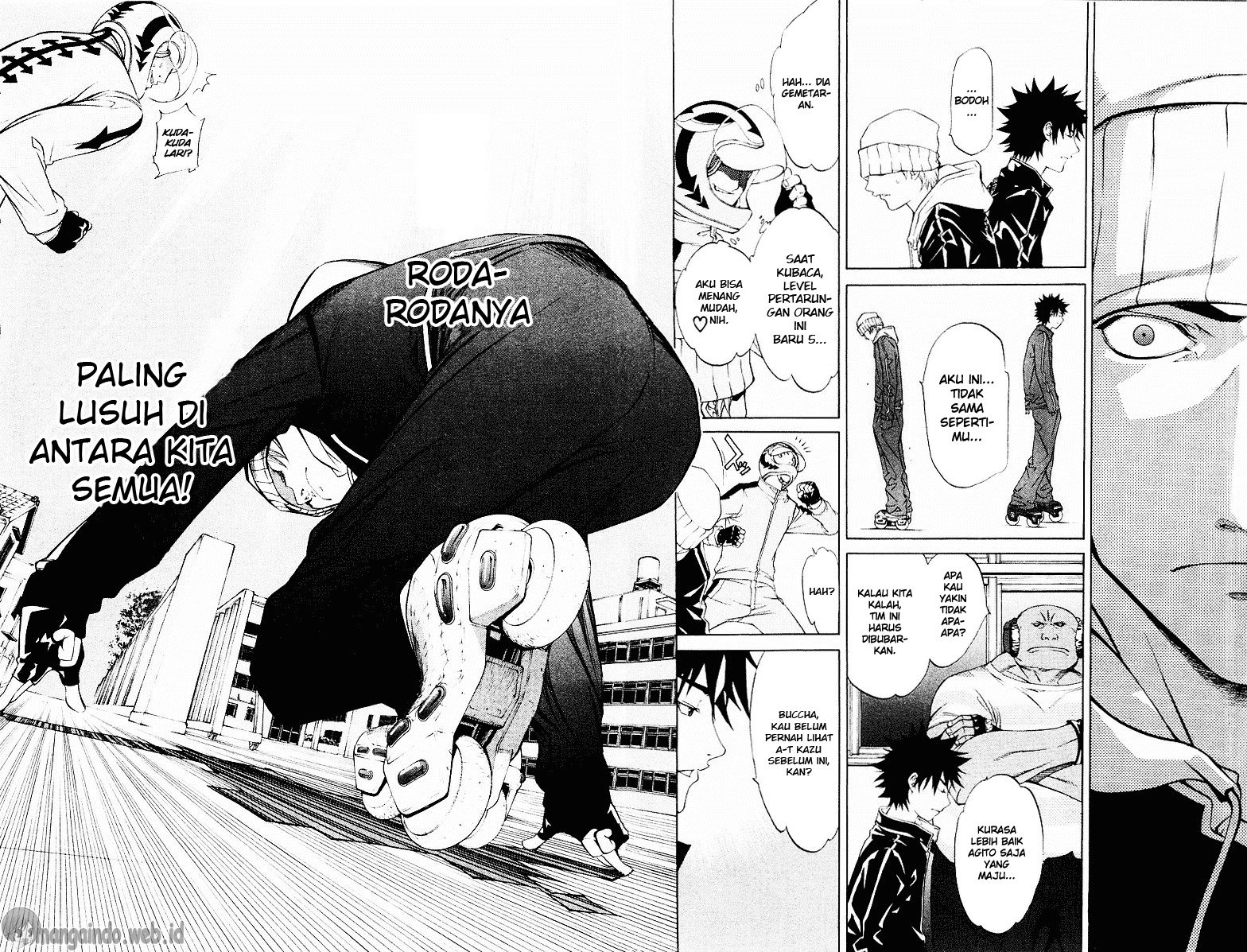 Air Gear Chapter 37